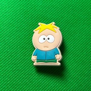 🌼 (5/$10 or 10/$15) NEW “South Park” Fun Croc Shoe Charm Collection Butters